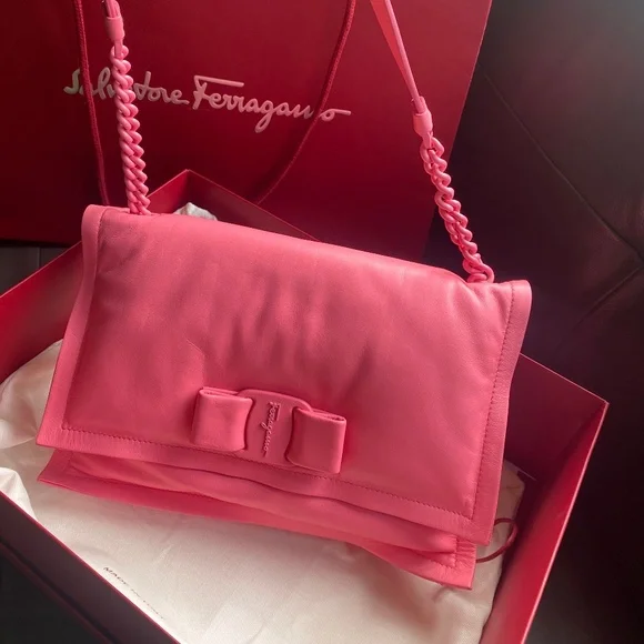Salvatore Ferragamo Bags Ferragamo Handbag Viva Poshmark